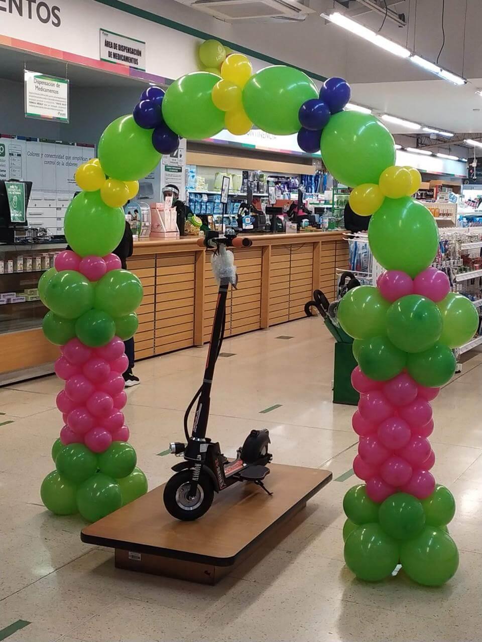 Arco de globos para cumpleaños en Alicante