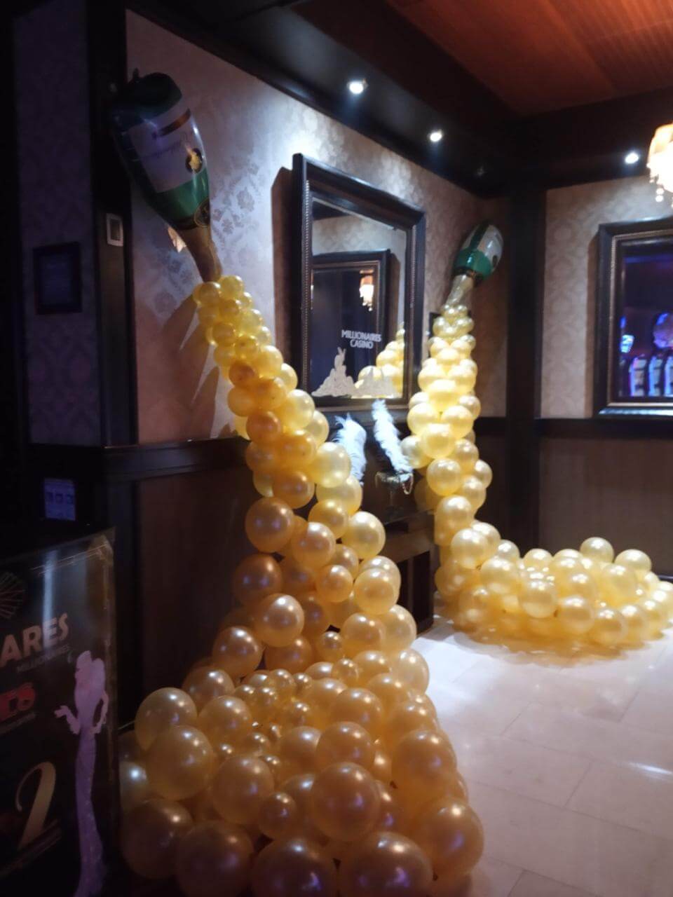 Decoración con globos para bodas en Alicante