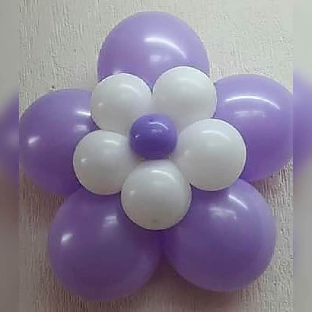 Decoración con globos para boda elegante en Alicante