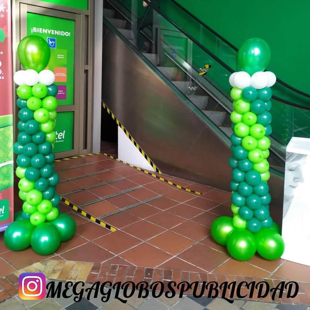 Decoración con globos para baby shower en Alicante