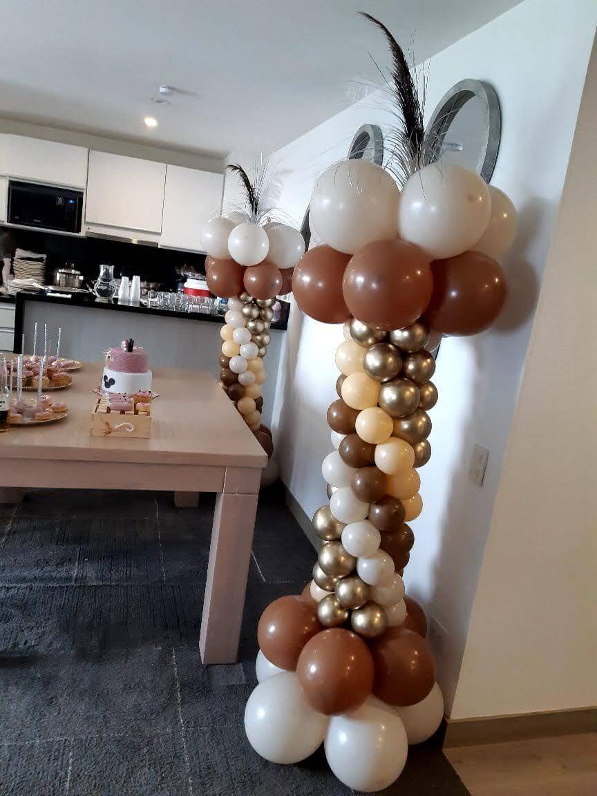 Globos para bautizo en Alicante