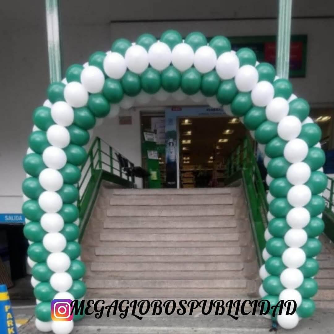 Globos para evento corporativo en Costa Blanca